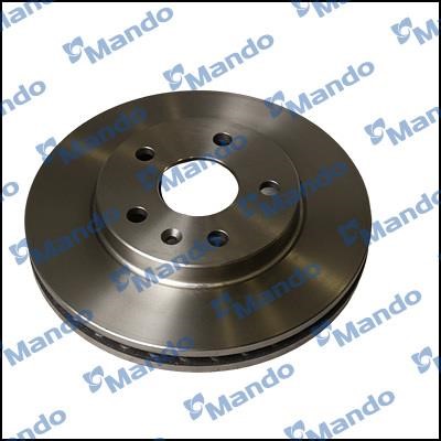 Mando MBC035189 Front brake disc ventilated MBC035189