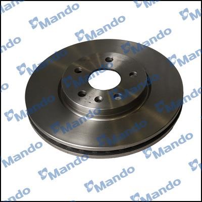 Mando MBC035190 Front brake disc ventilated MBC035190