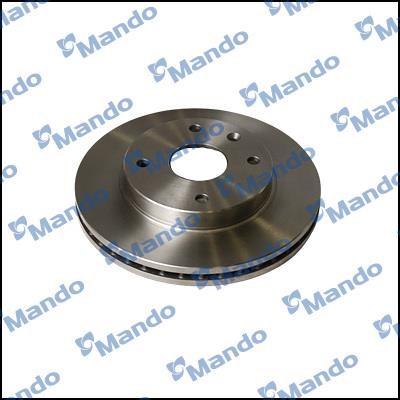 Mando MBC030272 Front brake disc ventilated MBC030272