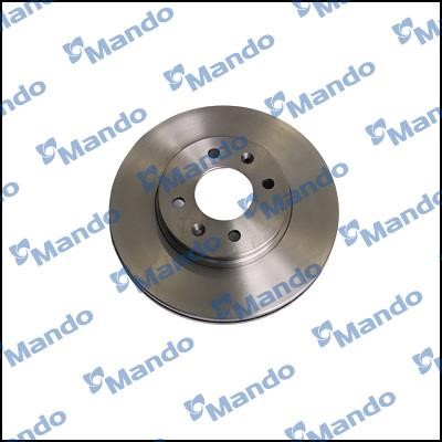 Mando MBC030275 Front brake disc ventilated MBC030275