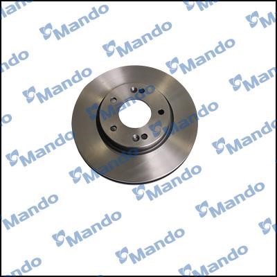 Mando MBC030277 Front brake disc ventilated MBC030277