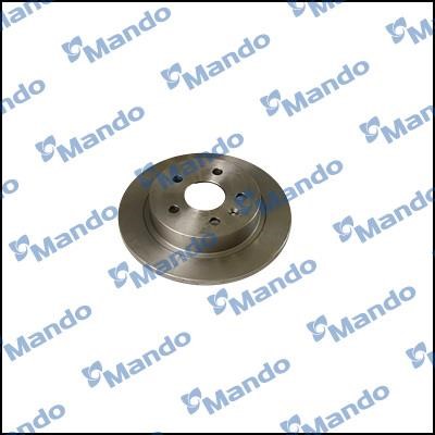 Mando MBC035193 Unventilated front brake disc MBC035193