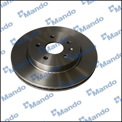Mando MBC035194 Front brake disc ventilated MBC035194