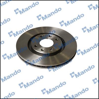 Mando MBC035208 Front brake disc ventilated MBC035208