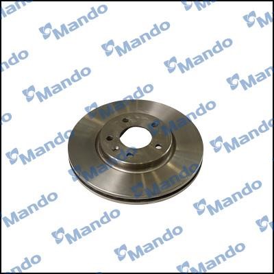 Mando MBC030287 Front brake disc ventilated MBC030287