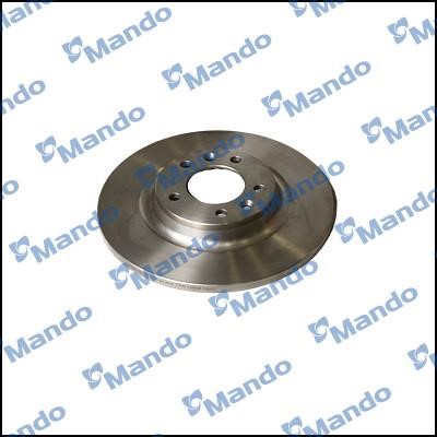 Mando MBC035211 Rear brake disc, non-ventilated MBC035211