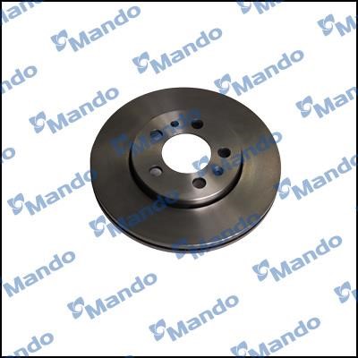 Mando MBC030306 Front brake disc ventilated MBC030306