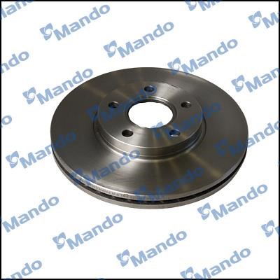 Mando MBC035013 Front brake disc ventilated MBC035013