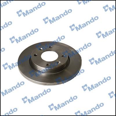 Mando MBC035215 Unventilated front brake disc MBC035215