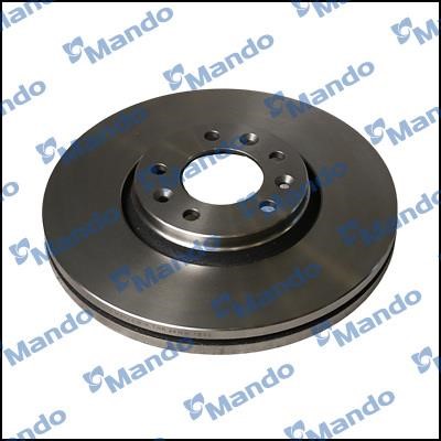 Mando MBC035216 Front brake disc ventilated MBC035216