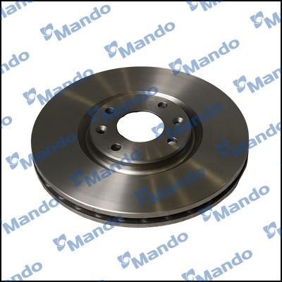Mando MBC035217 Front brake disc ventilated MBC035217