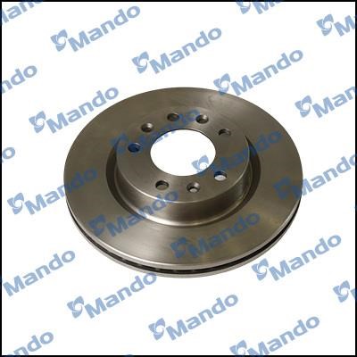 Mando MBC035219 Front brake disc ventilated MBC035219