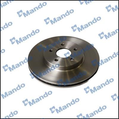 Mando MBC035014 Front brake disc ventilated MBC035014
