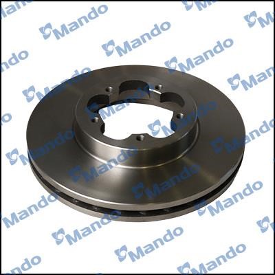 Mando MBC035016 Front brake disc ventilated MBC035016