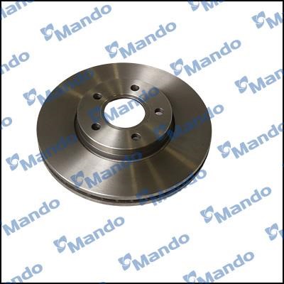 Mando MBC035017 Front brake disc ventilated MBC035017
