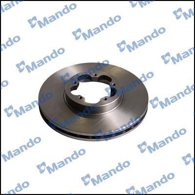 Mando MBC035019 Front brake disc ventilated MBC035019