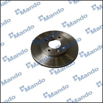 Mando MBC035226 Front brake disc ventilated MBC035226