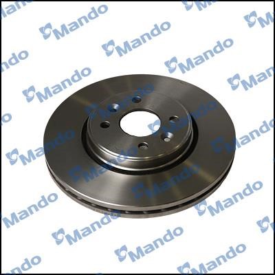 Mando MBC035228 Front brake disc ventilated MBC035228