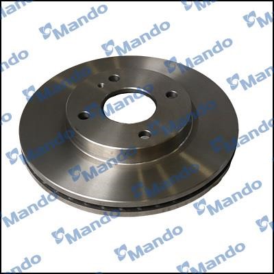 Mando MBC035026 Front brake disc ventilated MBC035026