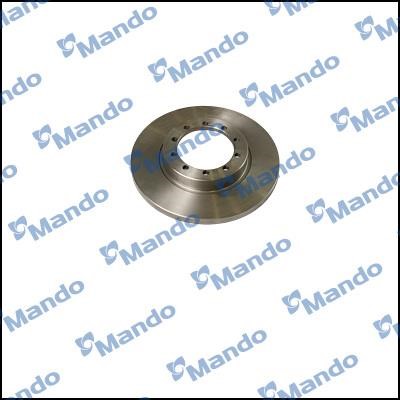 Mando MBC035028 Rear brake disc, non-ventilated MBC035028