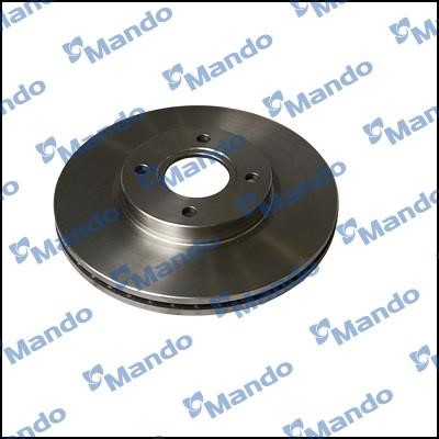 Mando MBC035031 Front brake disc ventilated MBC035031