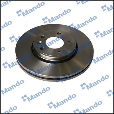 Mando MBC035238 Front brake disc ventilated MBC035238