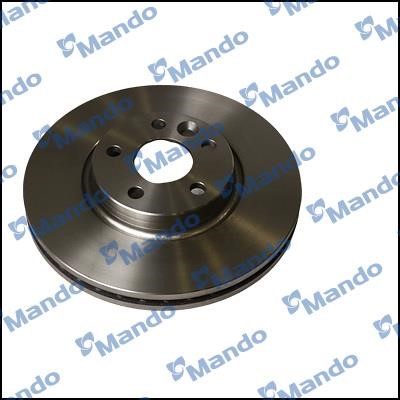 Mando MBC035042 Front brake disc ventilated MBC035042