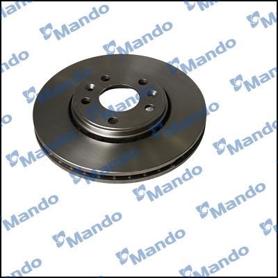 Mando MBC035249 Front brake disc ventilated MBC035249