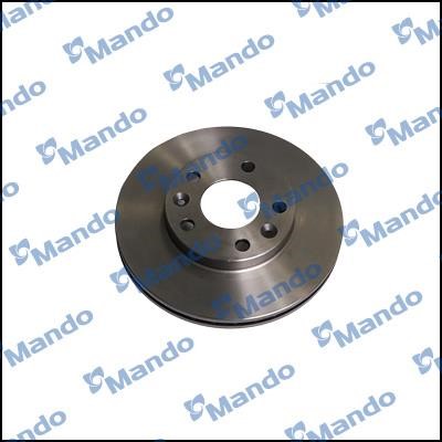 Mando MBC035250 Front brake disc ventilated MBC035250