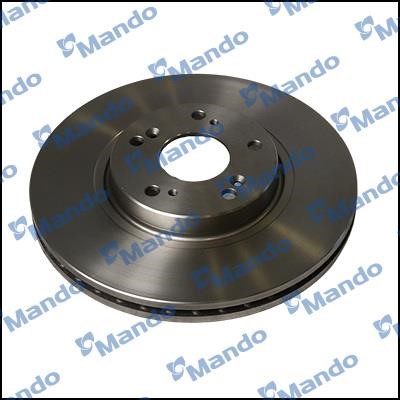 Mando MBC035048 Front brake disc ventilated MBC035048
