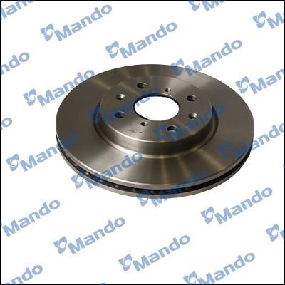 Mando MBC035262 Front brake disc ventilated MBC035262
