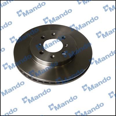 Mando MBC035055 Front brake disc ventilated MBC035055