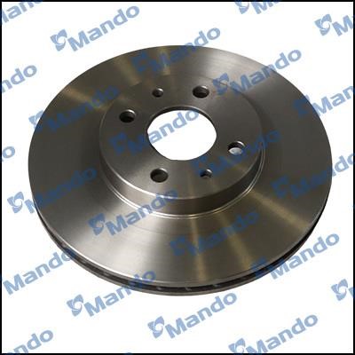 Mando MBC035092 Front brake disc ventilated MBC035092