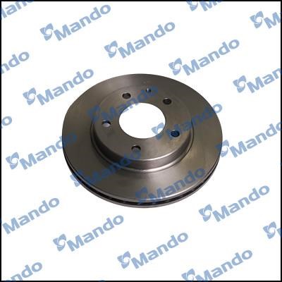 Mando MBC035094 Front brake disc ventilated MBC035094