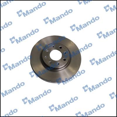 Mando MBC035265 Front brake disc ventilated MBC035265