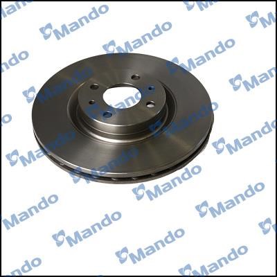 Mando MBC035278 Front brake disc ventilated MBC035278