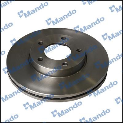 Mando MBC035096 Front brake disc ventilated MBC035096