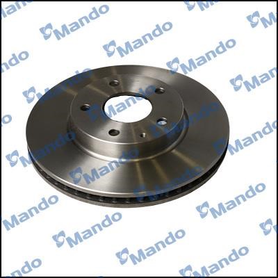 Mando MBC035097 Front brake disc ventilated MBC035097