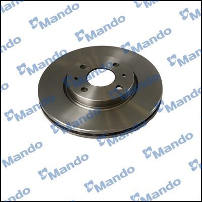 Mando MBC035279 Front brake disc ventilated MBC035279