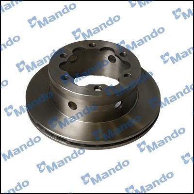 Mando MBC035108 Rear ventilated brake disc MBC035108