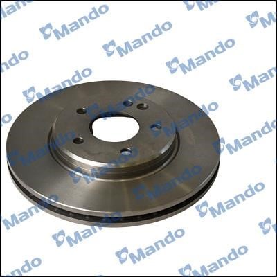 Mando MBC035113 Front brake disc ventilated MBC035113