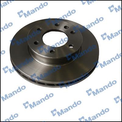 Mando MBC035125 Front brake disc ventilated MBC035125