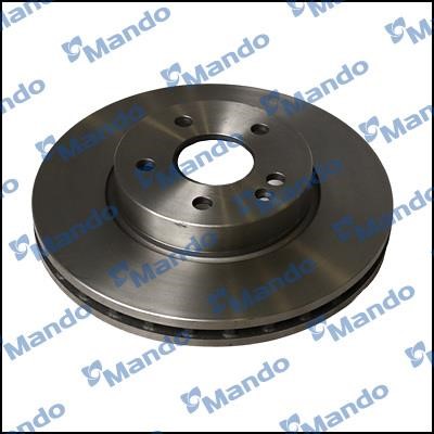Mando MBC035128 Front brake disc ventilated MBC035128