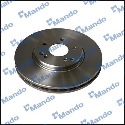 Mando MBC035130 Front brake disc ventilated MBC035130