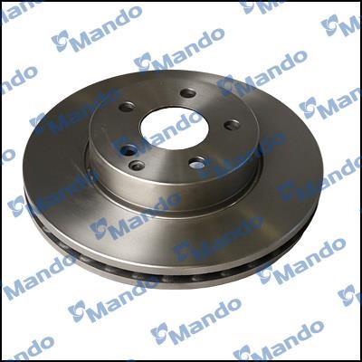 Mando MBC035133 Front brake disc ventilated MBC035133