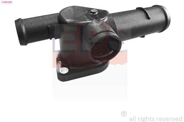 1660001 Eps Coolant flange