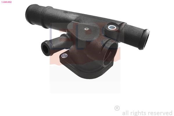 1660002 Eps Coolant flange
