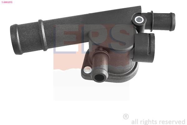 1660015 Eps Coolant flange