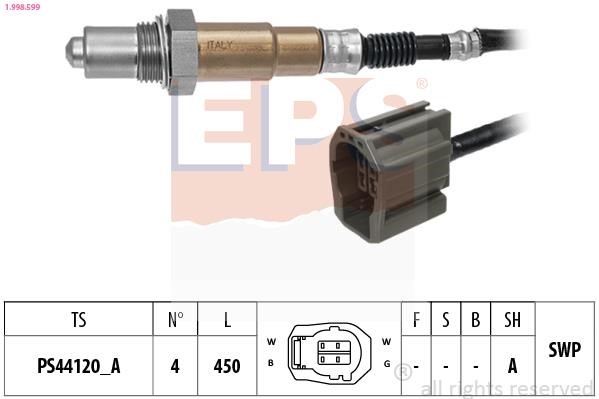 1998599 Eps Lambda sensor