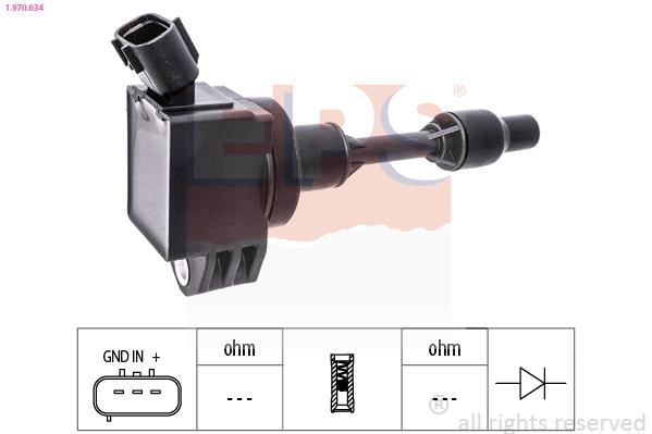 1970634 Eps Ignition coil